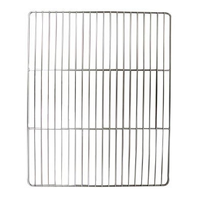 GRILLE INOX GN2/1, 20 FILS D.3 MM L 650 MM