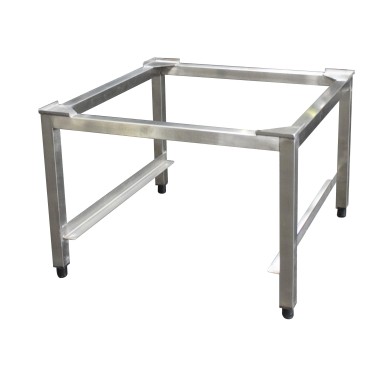 PIETEMENT BAS SUPPORT LAVE VAISSELLE INOX 304