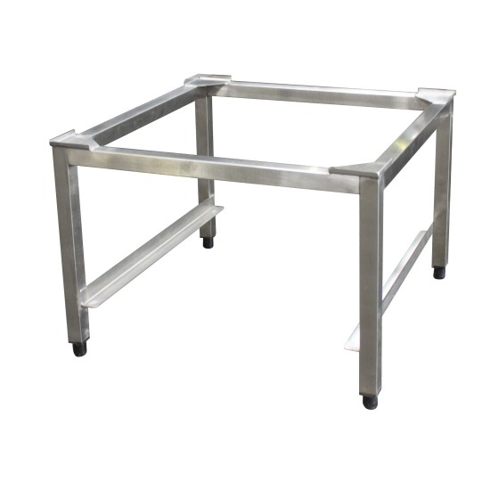 PIETEMENT BAS SUPPORT LAVE VAISSELLE INOX 304