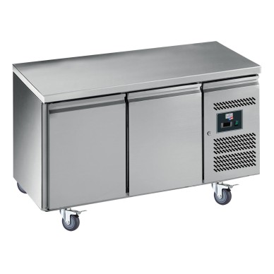 DESSERTE REFRIGEREE INOX, -2/+8°C,