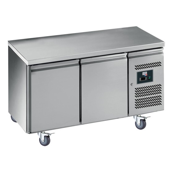 DESSERTE REFRIGEREE INOX, -2/+8°C,