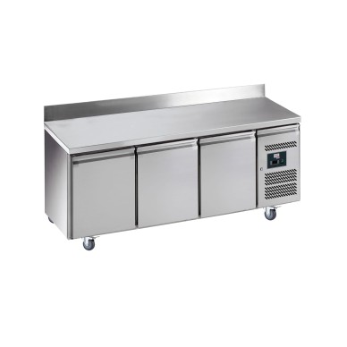DESSERTE REFRIGEREE INOX DOSSERET 100X20MM -2/+8°C