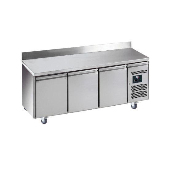 DESSERTE REFRIGEREE INOX DOSSERET 100X20MM -2/+8°C