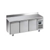 DESSERTE REFRIGEREE INOX DOSSERET 100X20MM -2/+8°C