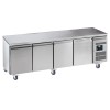 DESSERTE REFRIGEREE INOX, -2/+8°C,