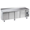 DESSERTE REFRIGEREE INOX DOSSERET 100X20MM -2/+8°C