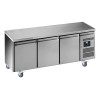 DESSERTE REFRIGEREE INOX CENTRALE -2/+8°C