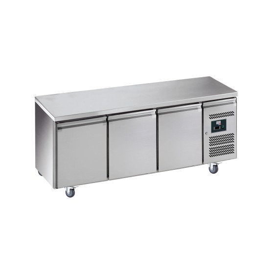 DESSERTE REFRIGEREE INOX CENTRALE -18/-22°C,