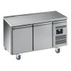 DESSERTE REFRIGEREE INOX CENTRALE -18/-22°C,