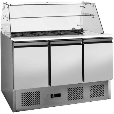 SALADETTE REFRIGEREE AVEC PARE-HALEINE DROIT