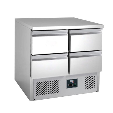 SALADETTE REFRIGEREE CENTRALE, 0/+10°C, GAZ R600A