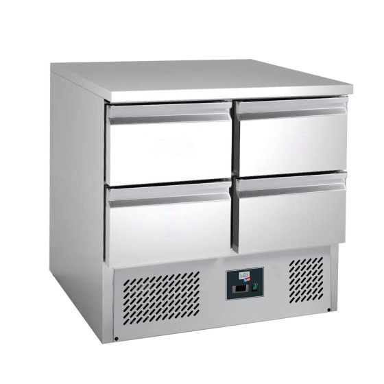 SALADETTE REFRIGEREE CENTRALE, 0/+10°C, GAZ R600A