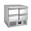 SALADETTE REFRIGEREE CENTRALE, 0/+10°C, GAZ R600A