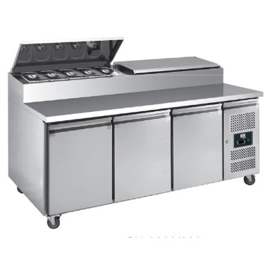 TABLE A SANDWICHES REFRIGEREE +2/+8°C