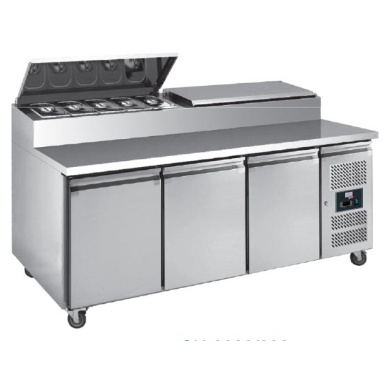 TABLE A SANDWICHES REFRIGEREE +2/+8°C