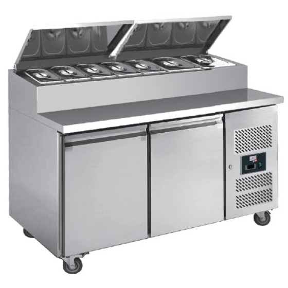 TABLE A SANDWICHES REFRIGEREE +2/+8°C, GAZ R290