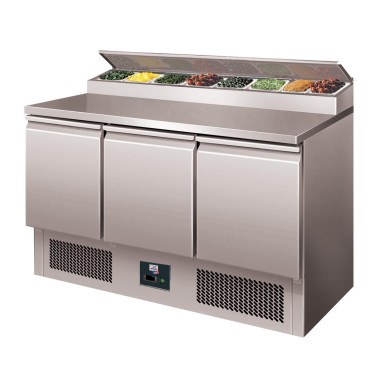 TABLE REFRIGEREE SANDWICHES INOX +2/+8°C