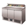 TABLE REFRIGEREE SANDWICHES INOX +2/+8°C