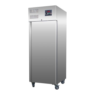 ARMOIRE REFRIGEREE INOX, 1 PORTE, -2/+8°C