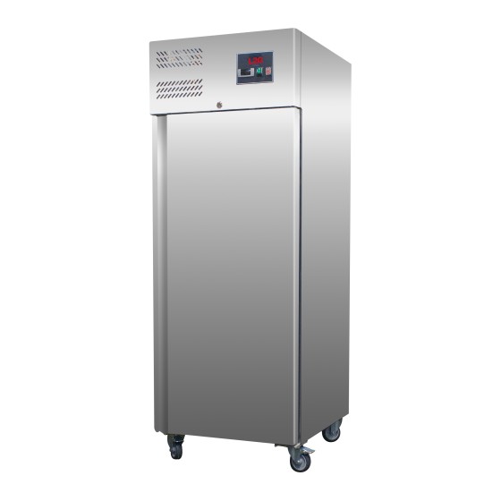 ARMOIRE REFRIGEREE INOX, 1 PORTE, -2/+8°C