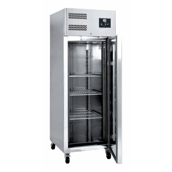 ARMOIRE REFRIGEREE INOX 1 PORTE -18/-22°C