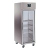 ARMOIRE REFRIGEREE INOX, 1 PORTE VITREE 650 LITRES