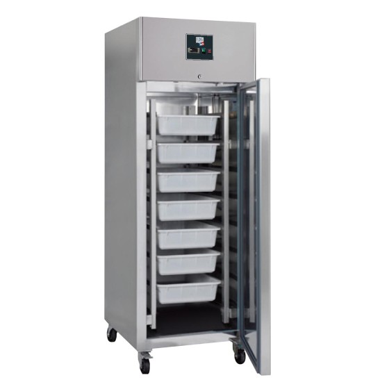 ARMOIRE REFRIGEREE INOX, -5/+5°C,