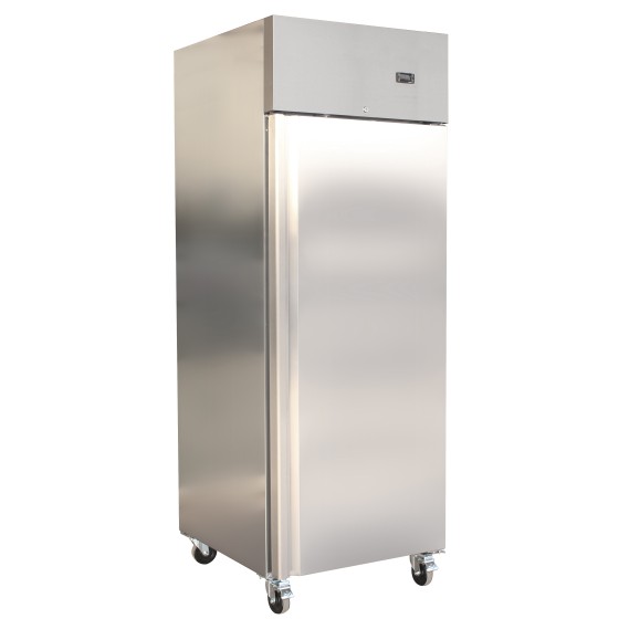 ARMOIRE REFRIGEREE INOX A ECONOMIE D'ENERGIE 600L