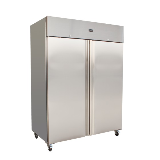 ARMOIRE REFRIGEREE INOX A ECONOMIE D'ENERGIE 1300L