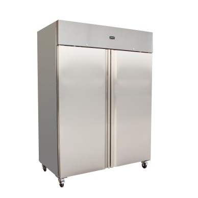ARMOIRE REFRIGEREE INOX A ECONOMIE D'ENERGIE 1300L