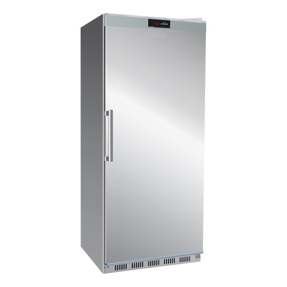 ARMOIRE REFRIGEREE EXT INOX, INT ABS, +2/+8°C,