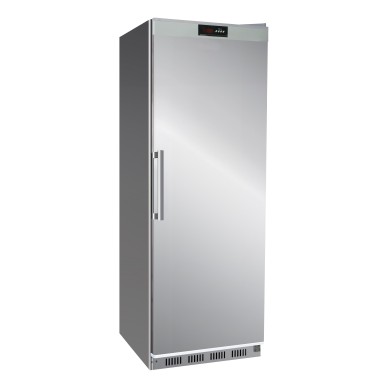 ARMOIRE REFRIGEREE EXT. INOX, INT. ABS, +2/+8°C,