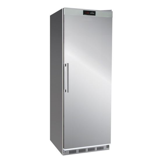 ARMOIRE REFRIGEREE EXT. INOX, INT. ABS, +2/+8°C,