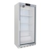 ARMOIRE REFRIGEREE BLANCHE PORTE VITREE , +2/+8°C