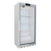 ARMOIRE REFRIGEREE BLANCHE PORTE VITREE -18/-24°C