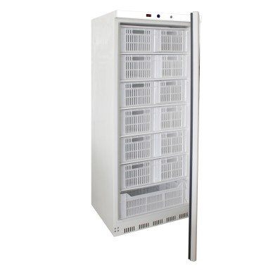 ARMOIRE REFRIGEREE BLANCHE, -18/-24°C