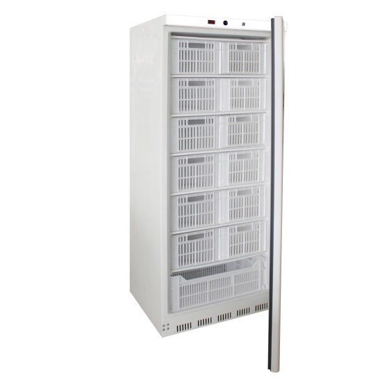 ARMOIRE REFRIGEREE BLANCHE, -18/-24°C