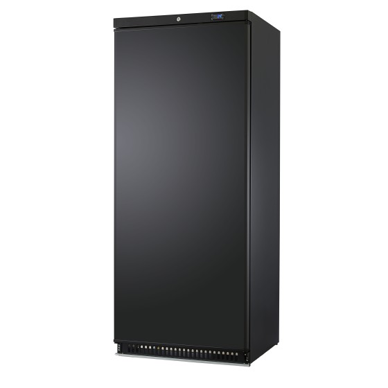 ARMOIRE REFRIGEREE NOIRE -18/-23°C, INTERIEUR HIPS