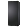 ARMOIRE REFRIGEREE NOIRE, 0/+8°C, INTERIEUR HIPS