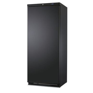 ARMOIRE REFRIGEREE NOIRE, 0/+8°C, INTERIEUR HIPS