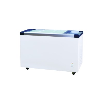 CONGELATEUR BAHUT PORTES COULISSANTES, -18/-22°C