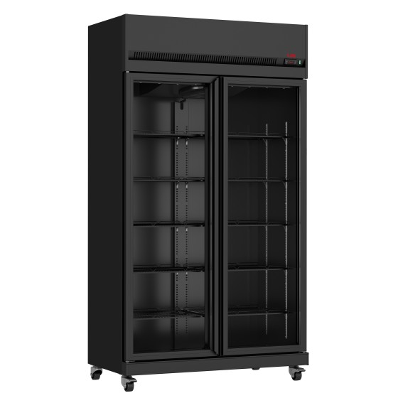 VITRINE REFRIGEREE, 1/10°C A 32°C 65% HR, GROUPE