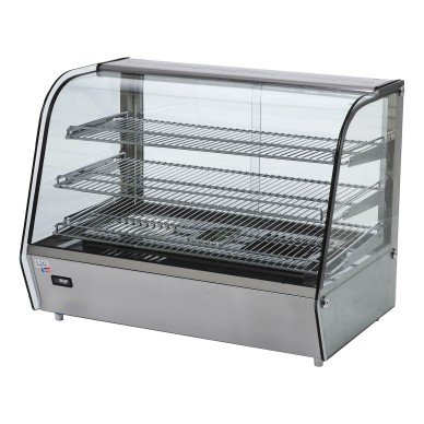 VITRINE DE PRESENTATION CHAUFFANTE 160 LITRES