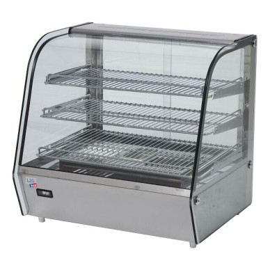 VITRINE DE PRESENTATION CHAUFFANTE 120 LITRES