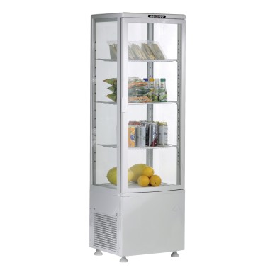 VITRINE REFRIGEREE BLANCHE 235 LITRES 0/+12°C
