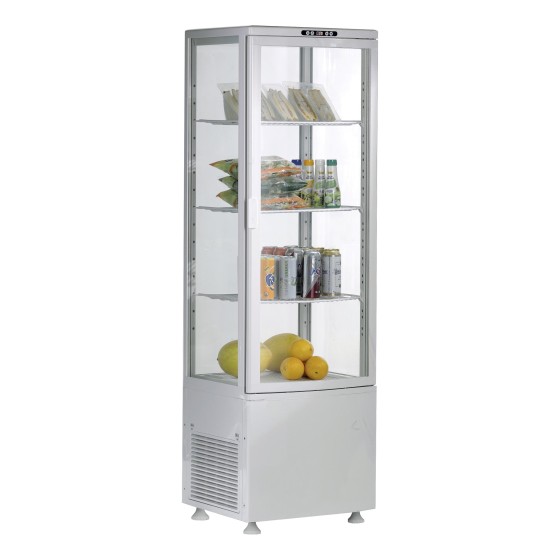 VITRINE REFRIGEREE BLANCHE 235 LITRES 0/+12°C