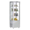 VITRINE REFRIGEREE BLANCHE 235 LITRES 0/+12°C