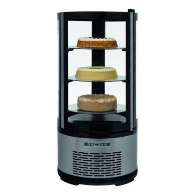 VITRINE REFRIGEREE TYPE GOURMET, 100L, +2°C/+8°C