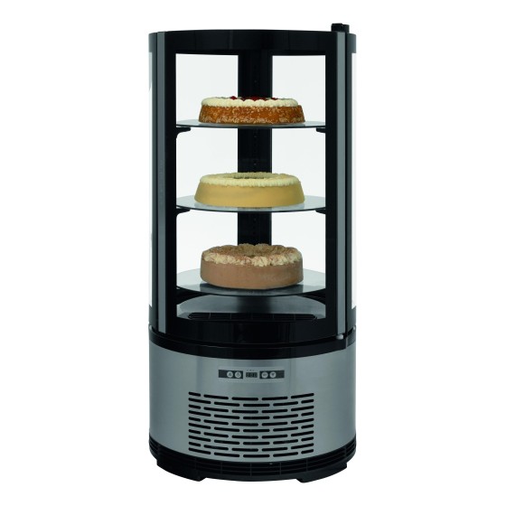 VITRINE REFRIGEREE TYPE GOURMET, 100L, +2°C/+8°C