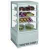 VITRINE REFRIGEREE BLANCHE 68 LITRES 0/+12°C